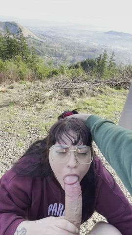 pull over anywhere and ill show you what my throat is for<3 : video clip