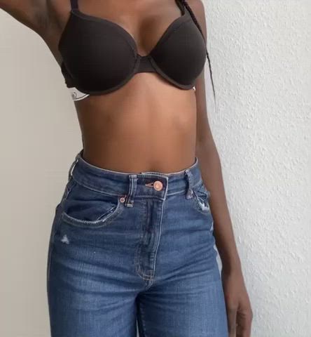 Would you fuck a black tiny college slut like me? : video clip