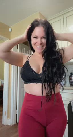 The tits are a snack … then I serve you a meal. : video clip