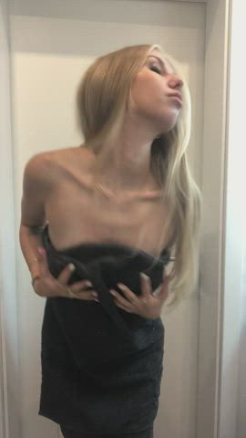 Doing my best to convince you trying a Swedish college girl, would you? : video clip