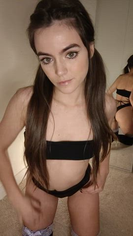 Are you into petite British girls by any chance? : video clip