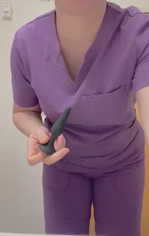 I stuffed this right in and went to see my patients : video clip
