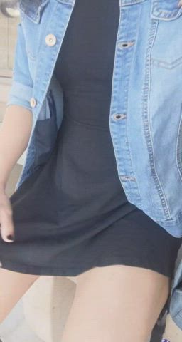 This is what trans girls are hiding under their dresses in public 🤭 : video clip