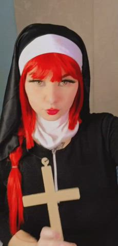 Makima - Nun version [chainsaw man] (mandymoonof) : video clip