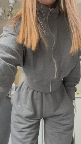 Let’s get ready for a walk together? 😈 : video clip
