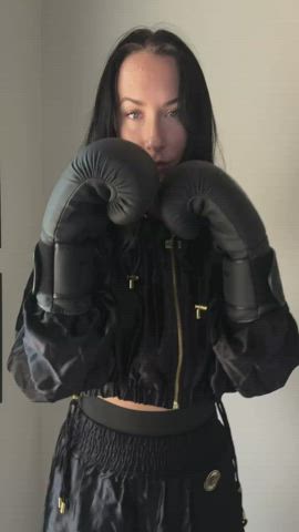 Care to go a couple rounds : video clip