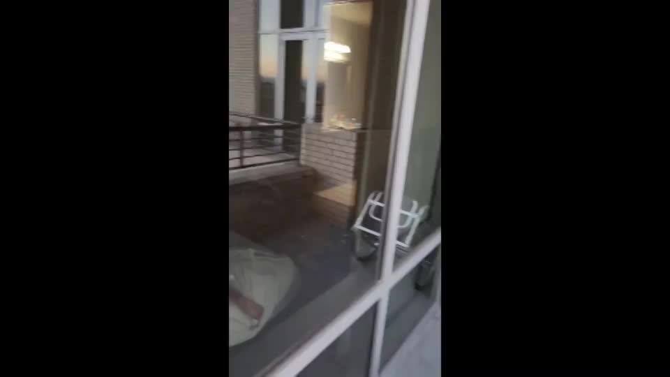 we always get caught because we're always eating eachother : video clip