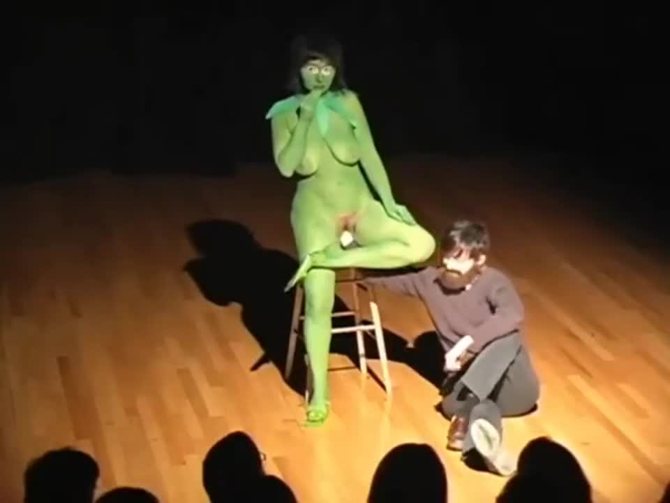it's not easy being green : video clip
