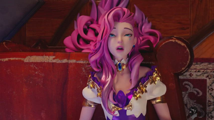 Seraphine fucked and creampied (TheCount) [League of Legends] : video clip