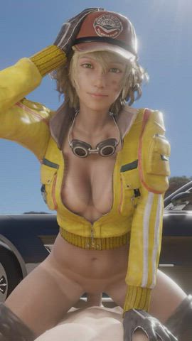 Cidney goes for a ride (lazyprocrastinator) [Final Fantasy XV] : video clip