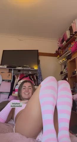 do you like my panties? <3 : video clip