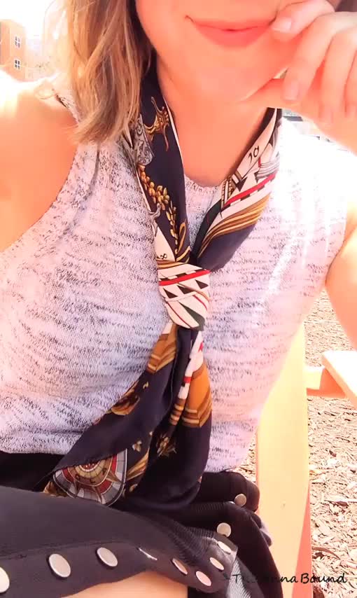 Coffee breaks are better without panties... though I could really use some cream next time 😜 [gif] : video clip