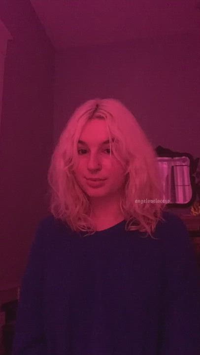 my 18 year old tits may be small, but they’re still bouncy! : video clip