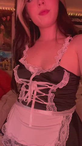 can I be your personal maid?;) : video clip