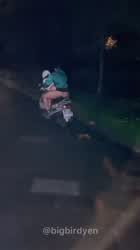 A Breezy Bike Ride at Night in Taiwan : video clip