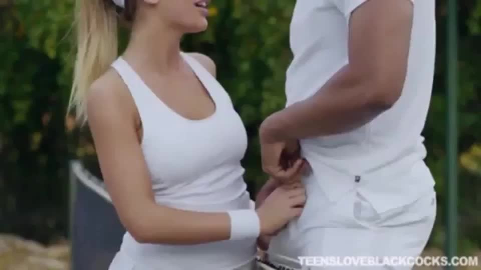 August Ames Served With An Ace : video clip