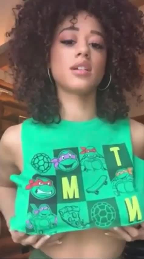 Teenage Mutant Ninja Titty reveal : video clip