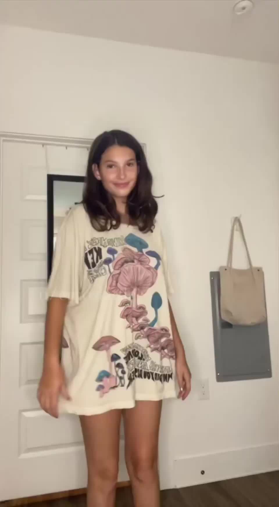 Who doesn’t like a fun reveal? 😇 : video clip