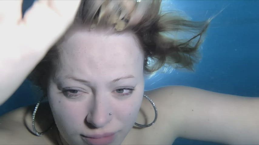 forced underwater : video clip