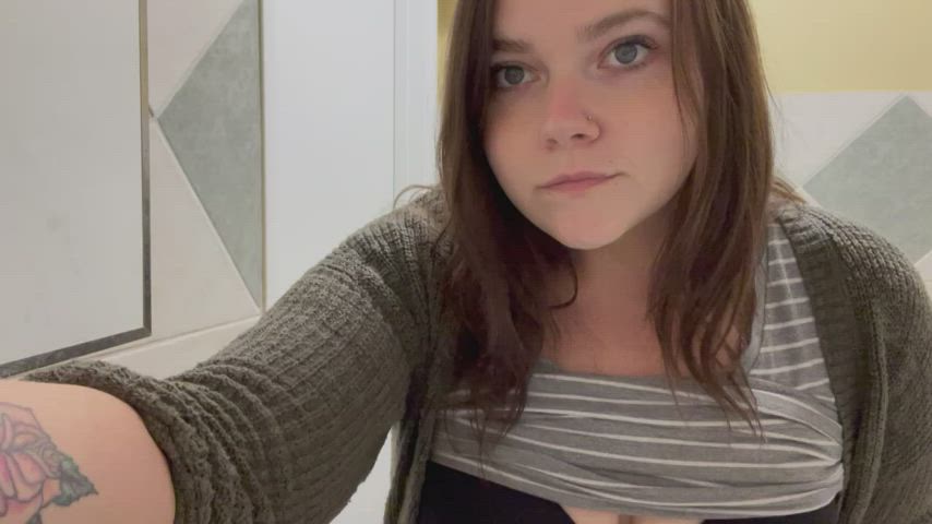 Do you like my bbw body? 😉 : video clip