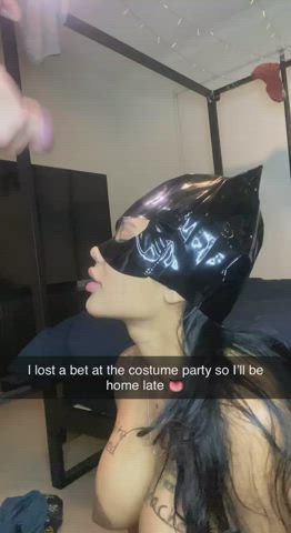 Her ex showed up to the party and then… : video clip