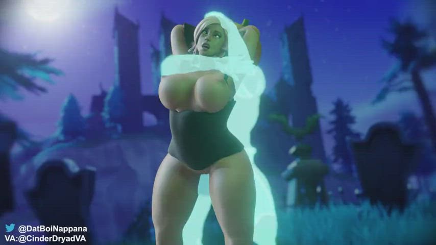 Penny's spooky encounter (Nappana) [Fortnite] : video clip