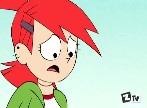 Frankie Foster in "BLOO ME" (ZONE) [Foster's Home for Imaginary Friends] : video clip