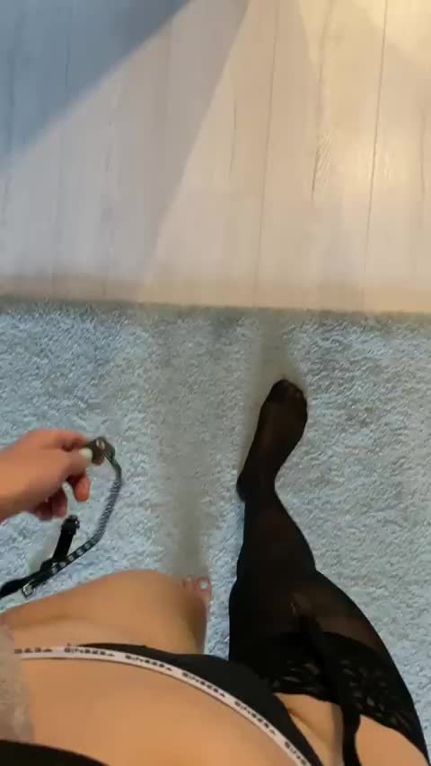 Daddy ready for slavery? 😈 : video clip
