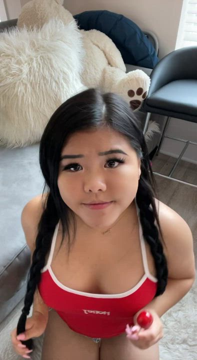I wanna be daddy's little teenage slut 😋 : video clip