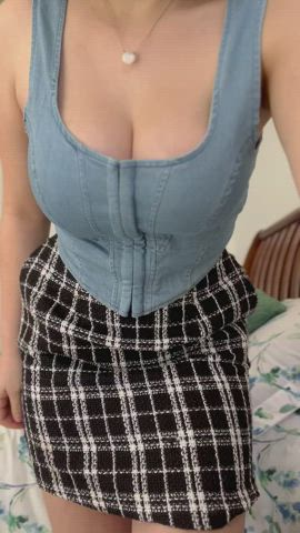 would you still want to fuck after seeing me completely naked? (19f) : video clip