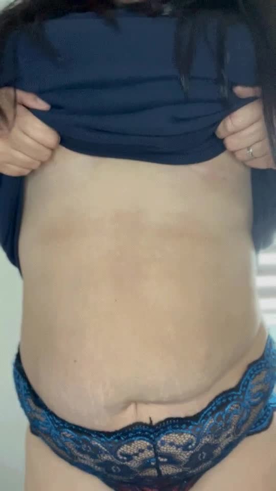 My chubby titties went out… how u like it? : video clip
