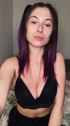 cum on and feel these busty tits : video clip