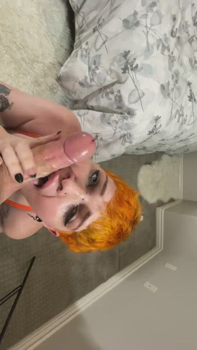 Want to use my throat next? : video clip