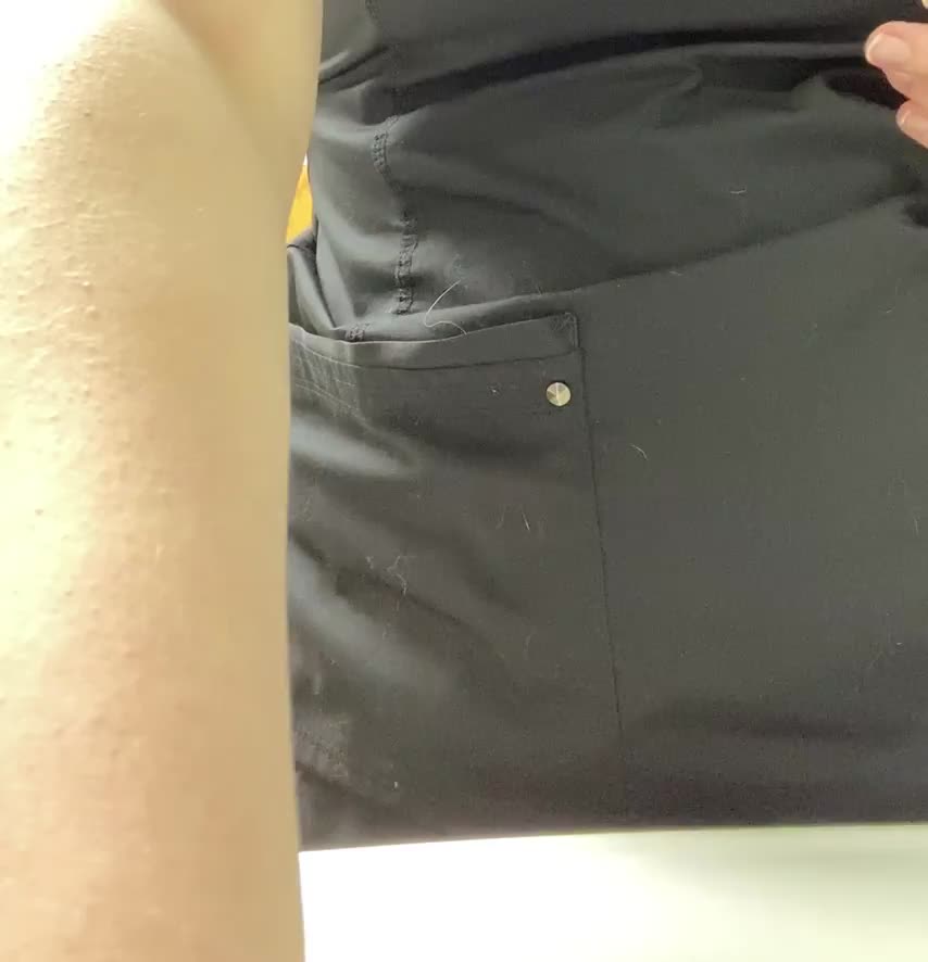 Almost got caught hehe😇💋 : video clip