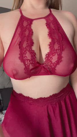 My big naturals are so soft and fun to play with! : video clip