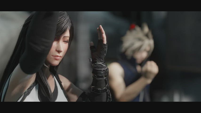 Tifa vs. Behemoth instant loss (ZMSFM) [Final Fantasy] : video clip