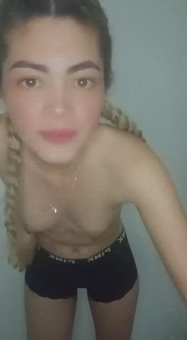 I would fuck everyone who likes my teen small body ;) : video clip