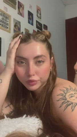 Can I go down on you balls deep? : video clip