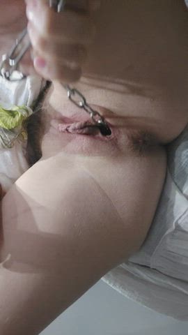 Tugging at that stuffed pussy on the bus 😈 : video clip