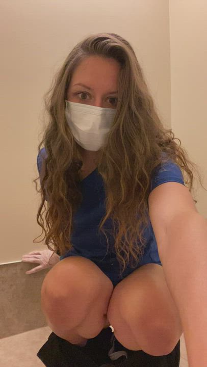nurses can be needy sluts too 😈 : video clip