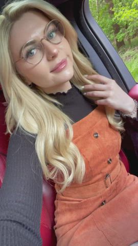 Daddy loves that I go for drives in the countryside.. : video clip