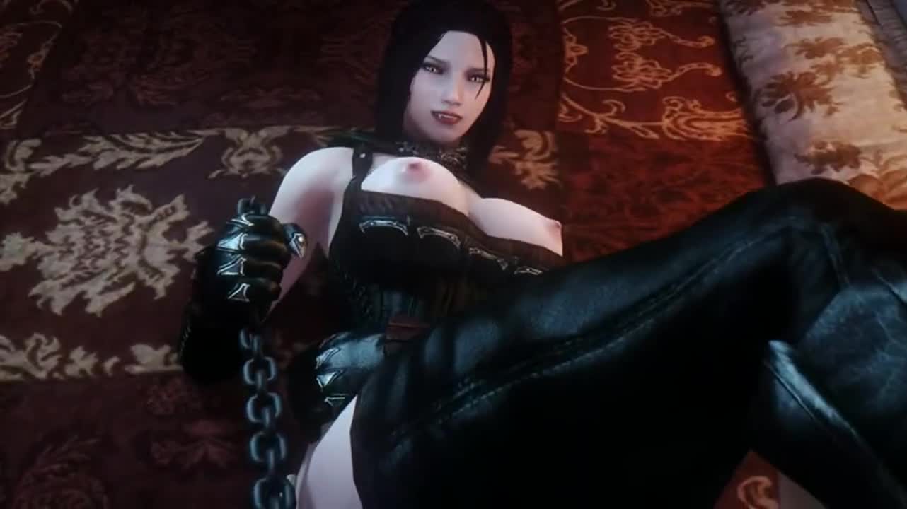 Serving Serana (noname55) [The Elder Scrolls V: Skyrim] : video clip
