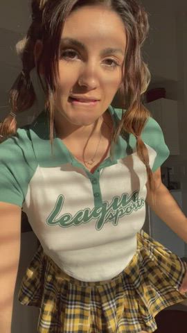 Daddy’s little girl grew up to be a major slut : video clip