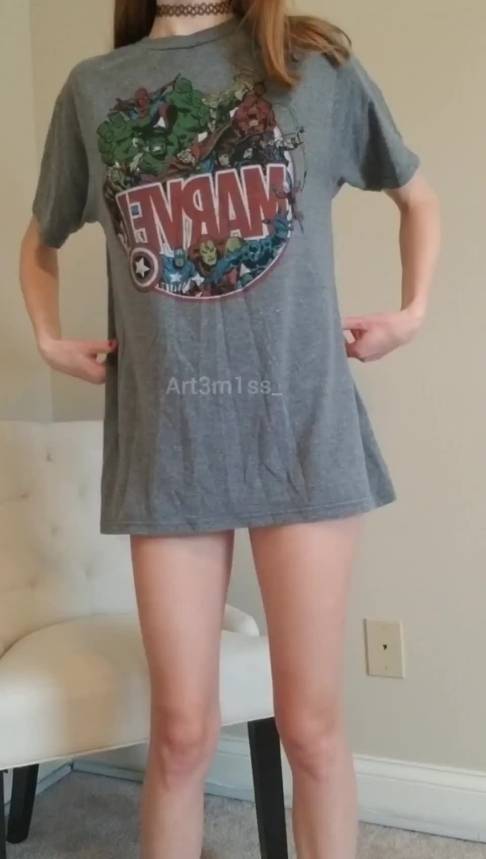 Freshly shaved and ready for your attention : video clip