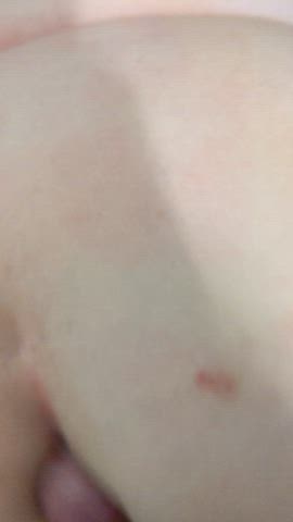 I love the feeling of his warm seed on my skin. 🥵 : video clip