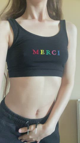 Pale British titties! : video clip