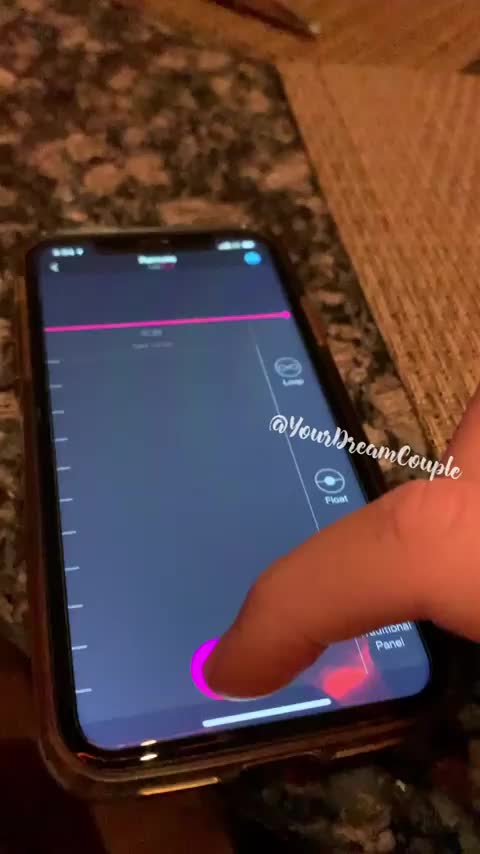 My favorite toy when we are on date night! : video clip
