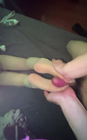 Since you guys loved her feet so much here’s a reverse fj : video clip