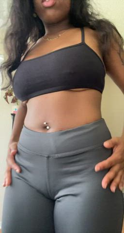 Jerk off to my tits? : video clip