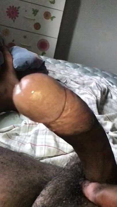 My thigh couldn’t catch it all 😅 : video clip